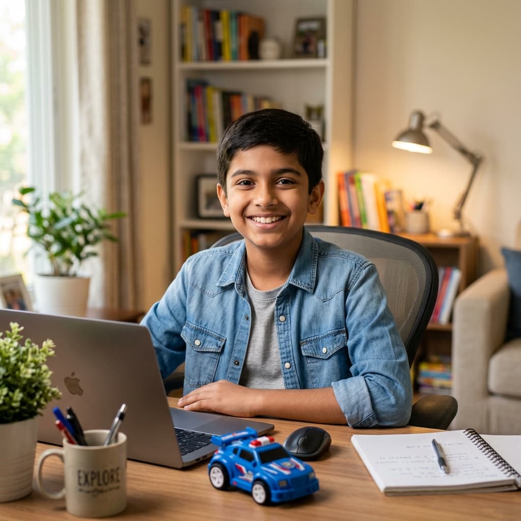 Online AI and robotics class for kids with CodeBotix