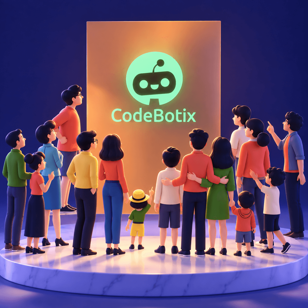 About CodeBotix - Best online robotics and AI classes for kids